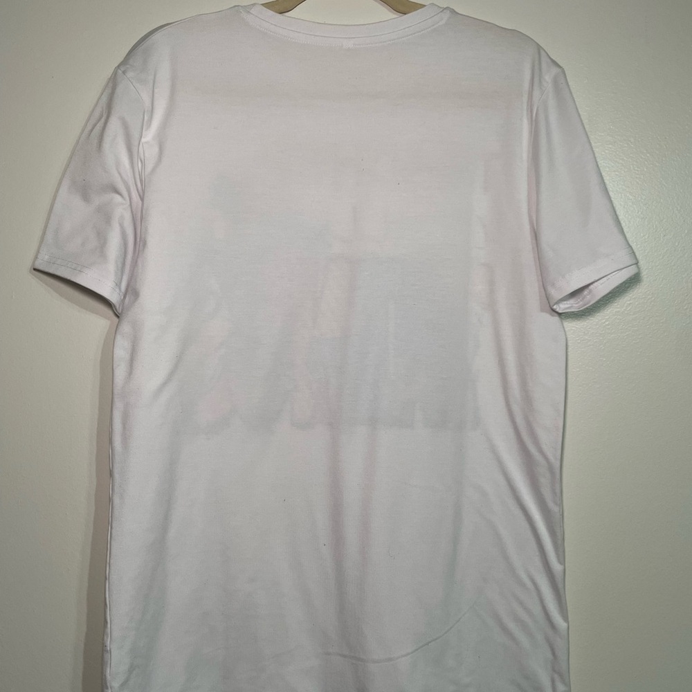 Cricut White 'Teacher of All Things' Short Sleeve Tee with Multi-Color Graphic - Picture 5 of 9